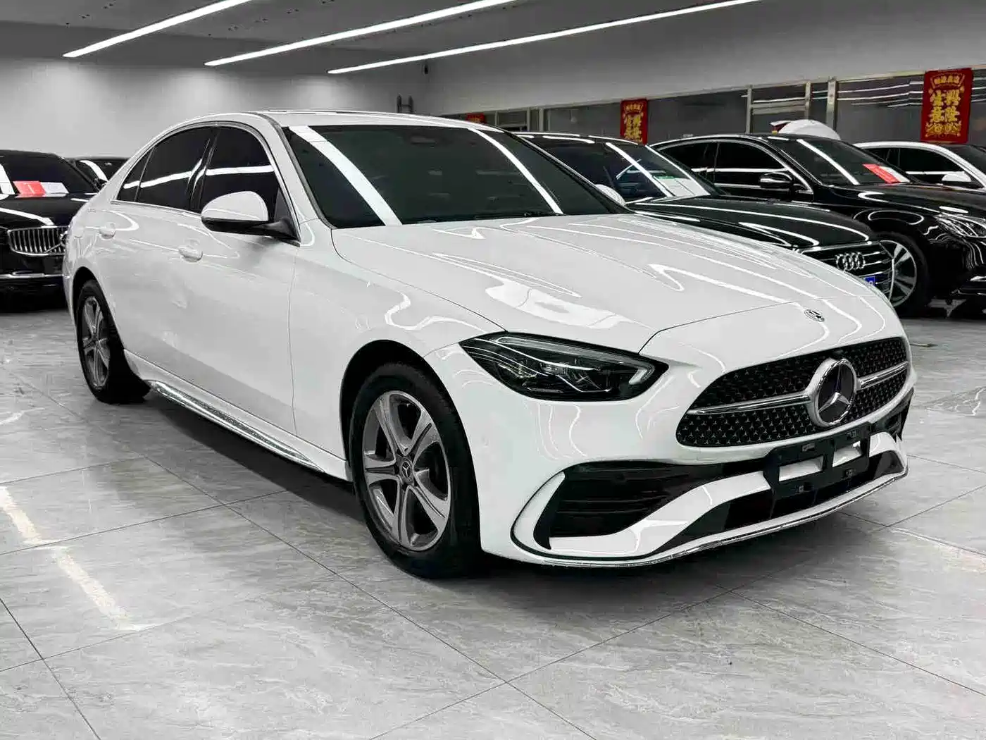 Mercedes-Benz C-Class 2022 C 200 L Sport Version фото 3