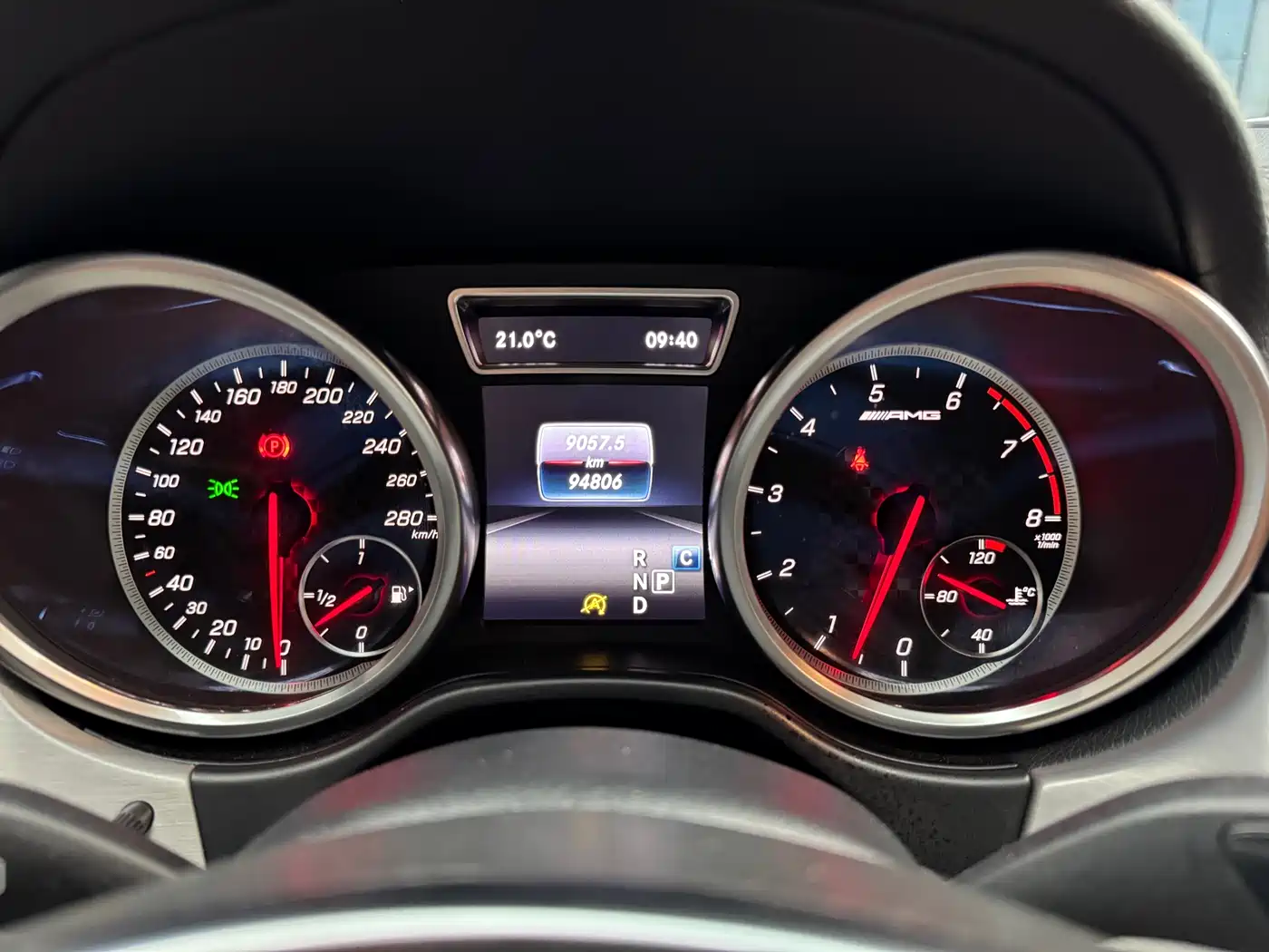 Mercedes-Benz GLE AMG 2017 AMG GLE 43 4MATIC фото 17