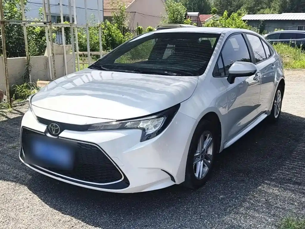 Toyota Levin 2019 185T CVT Luxury Edition China VI