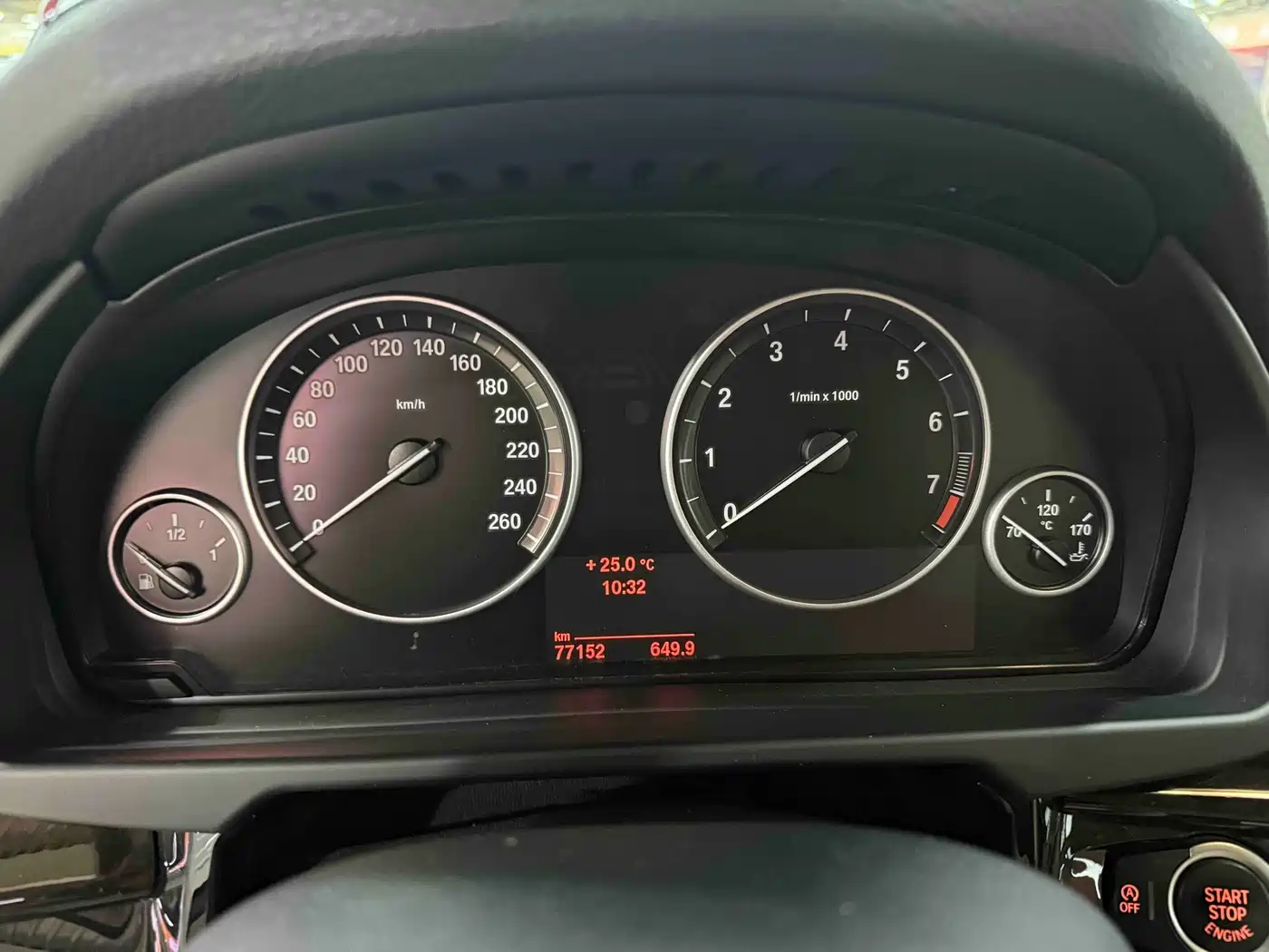 BMW X5 (Import) 2014 xDrive35i Elegance фото 7