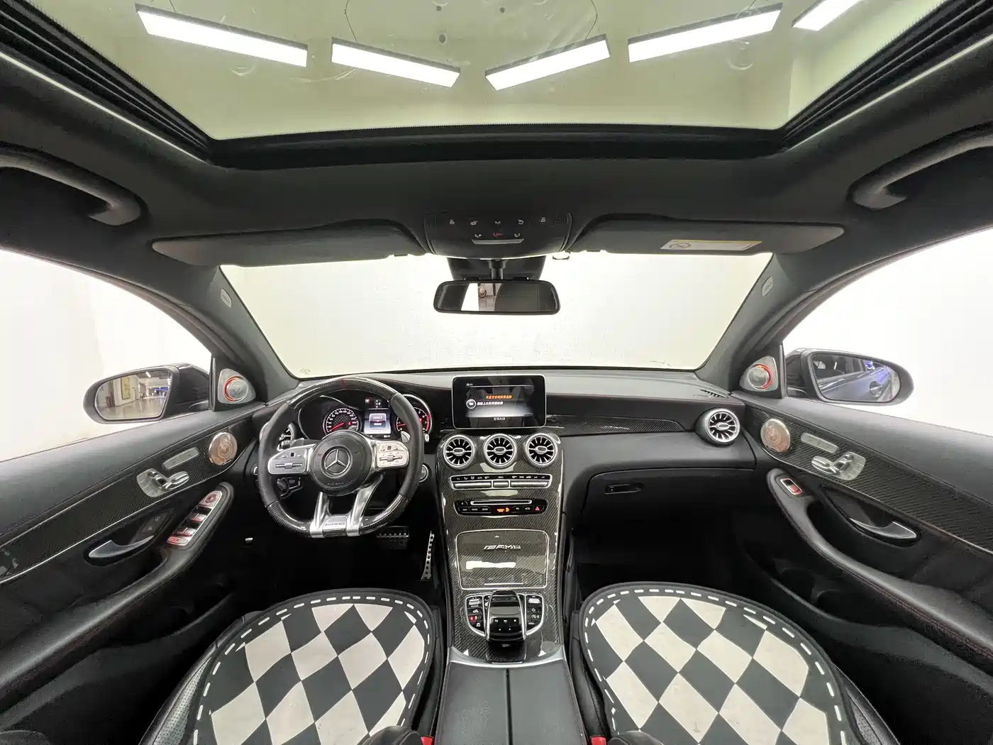 Mercedes-Benz GLC Coupe AMG 2017 AMG GLC 43 4MATIC Coupe SUV фото 21
