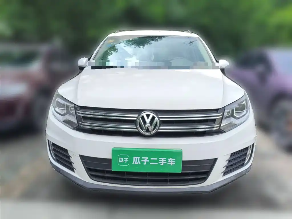 Volkswagen Tiguan 2015 1.8TSI Automatic 2WD Trendline фото 2