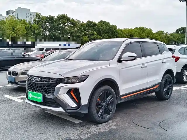 Geely Boyue 2022