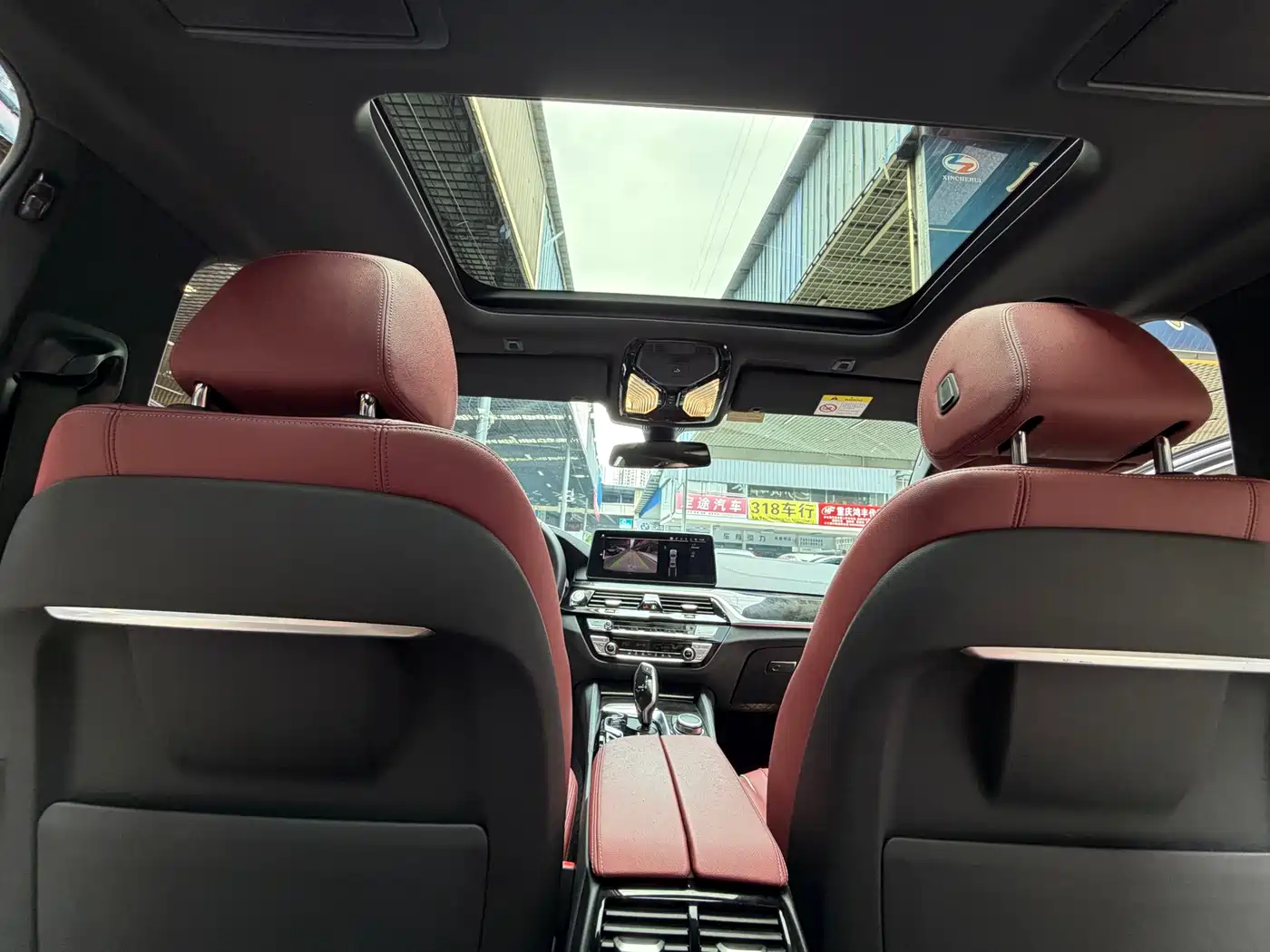 BMW 5 Series 2022 Model Second Facelift 530Li Leading M Sport Package фото 21