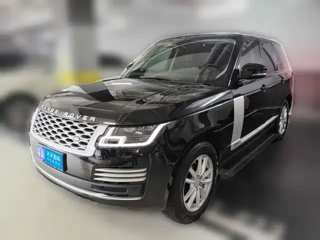 Land Rover Range Rover 2018 3.0 SC V6 Golden Age Edition — фото 1
