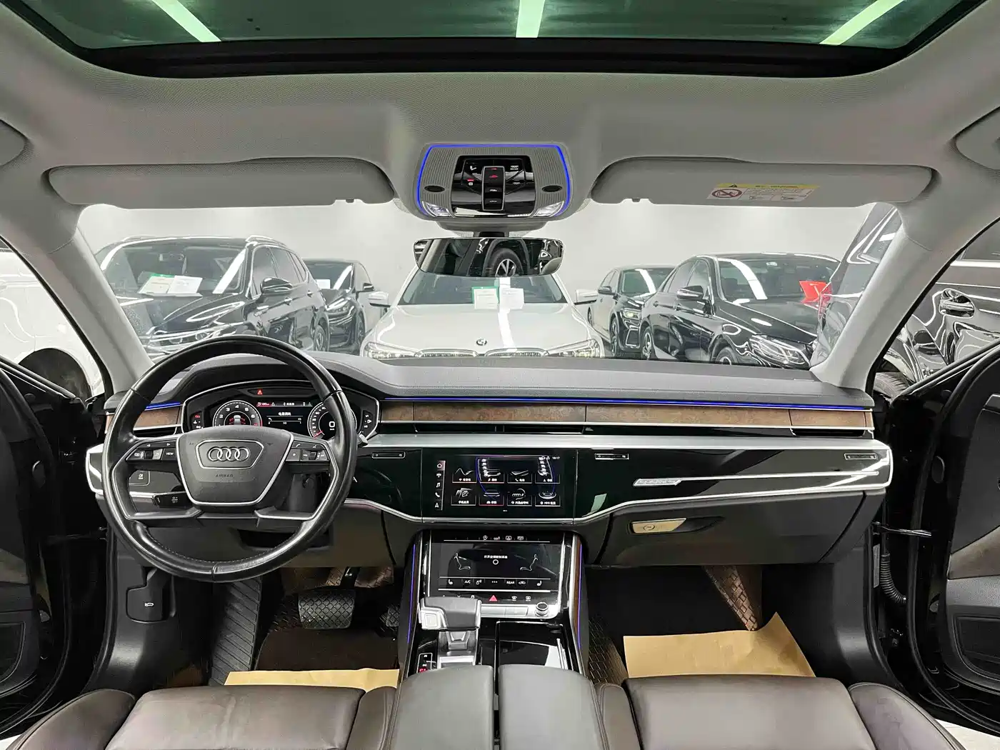 Audi A8 2019 Facelift Plus A8L 50 TFSI quattro Comfort фото 9