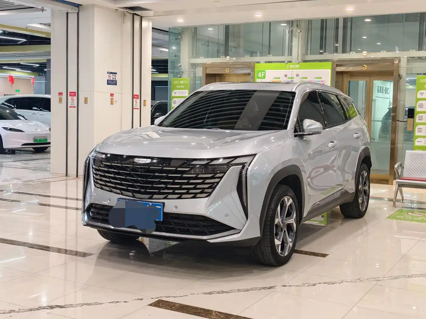 GEELY AUTOMOBILE BOYUE L 2024