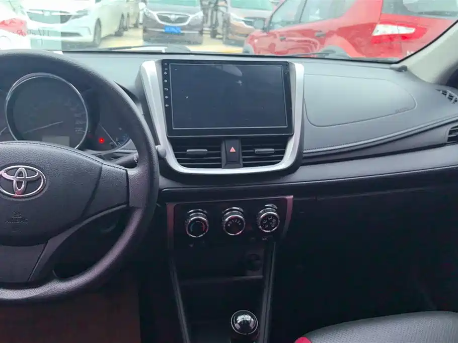 Toyota Vios 2017 1.5L Manual Pioneer фото 13
