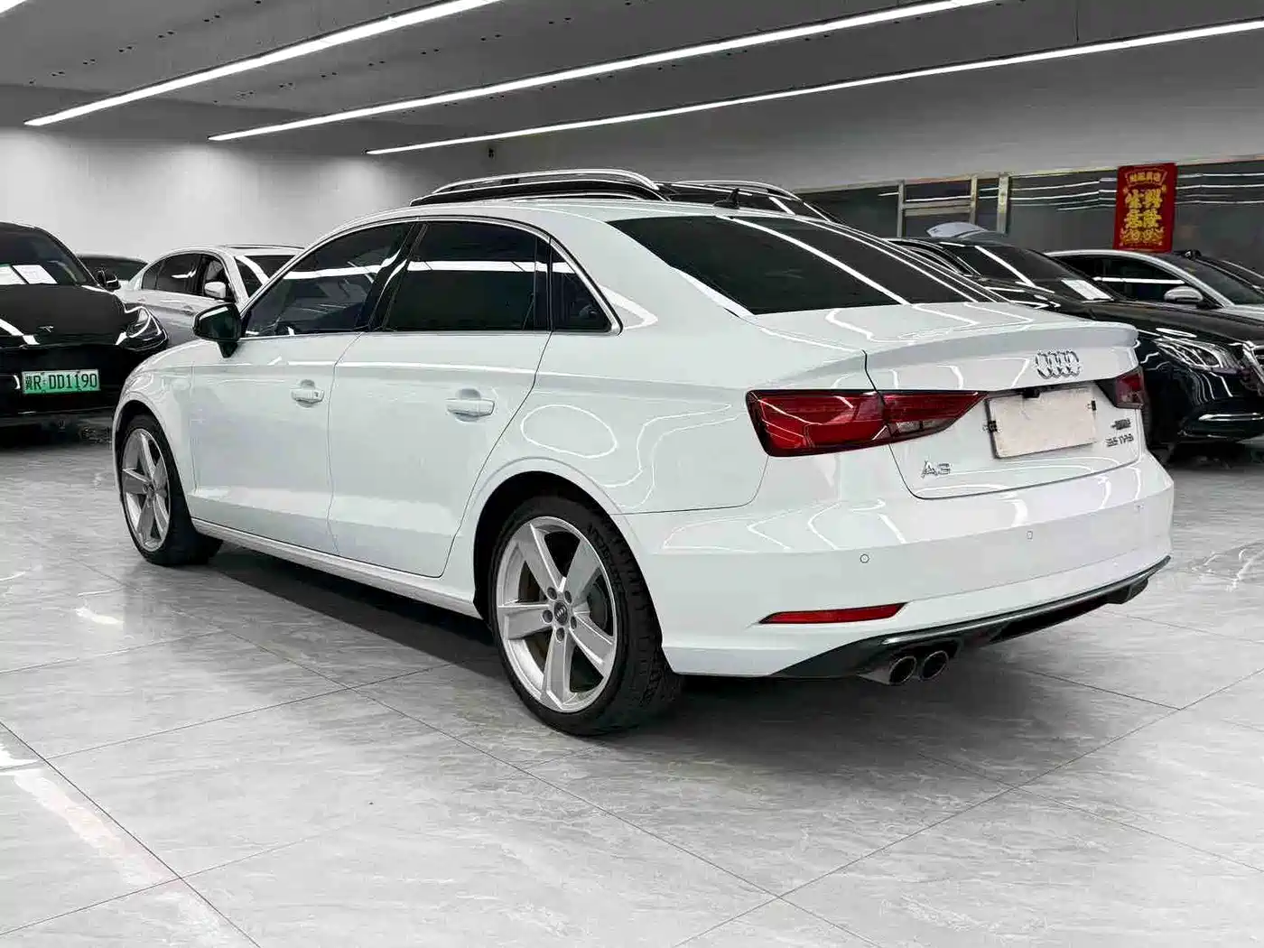 Audi A3 2019 Limousine 35 TFSI Style China V фото 4