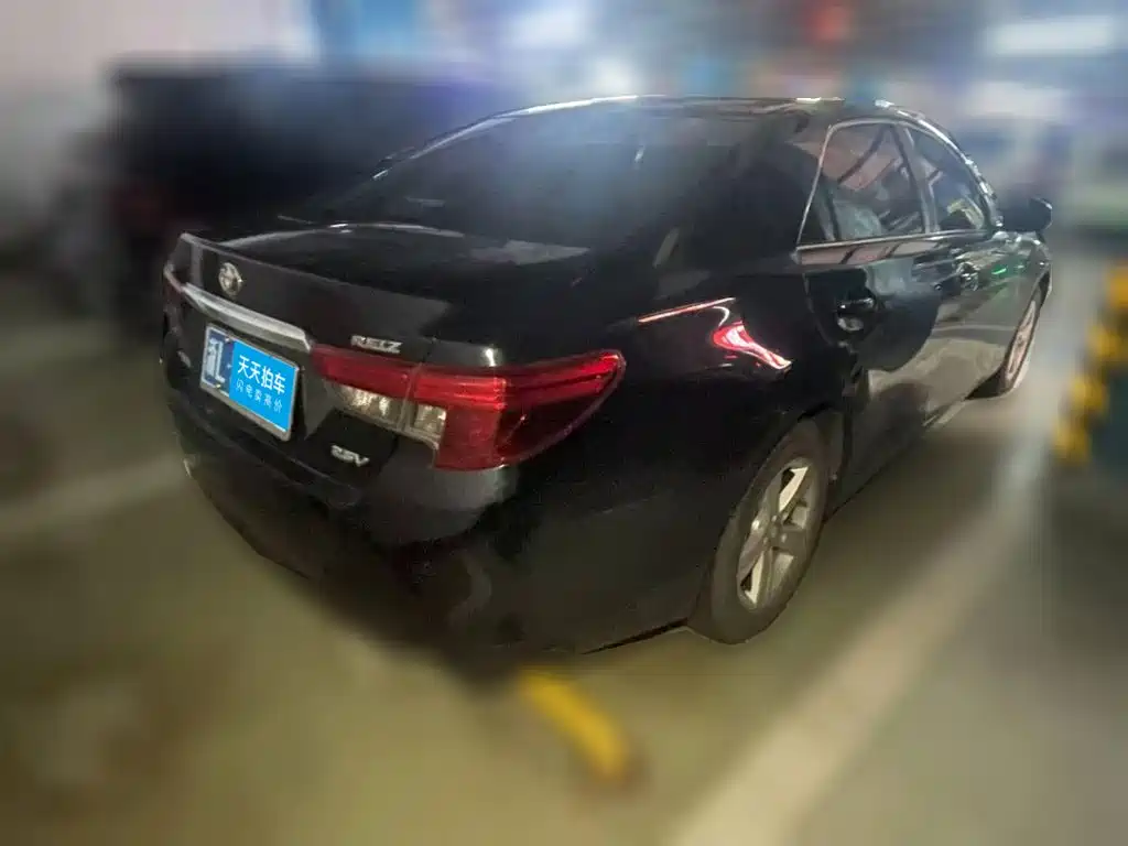 Toyota Reiz 2015 2013 2.5V Elite Edition