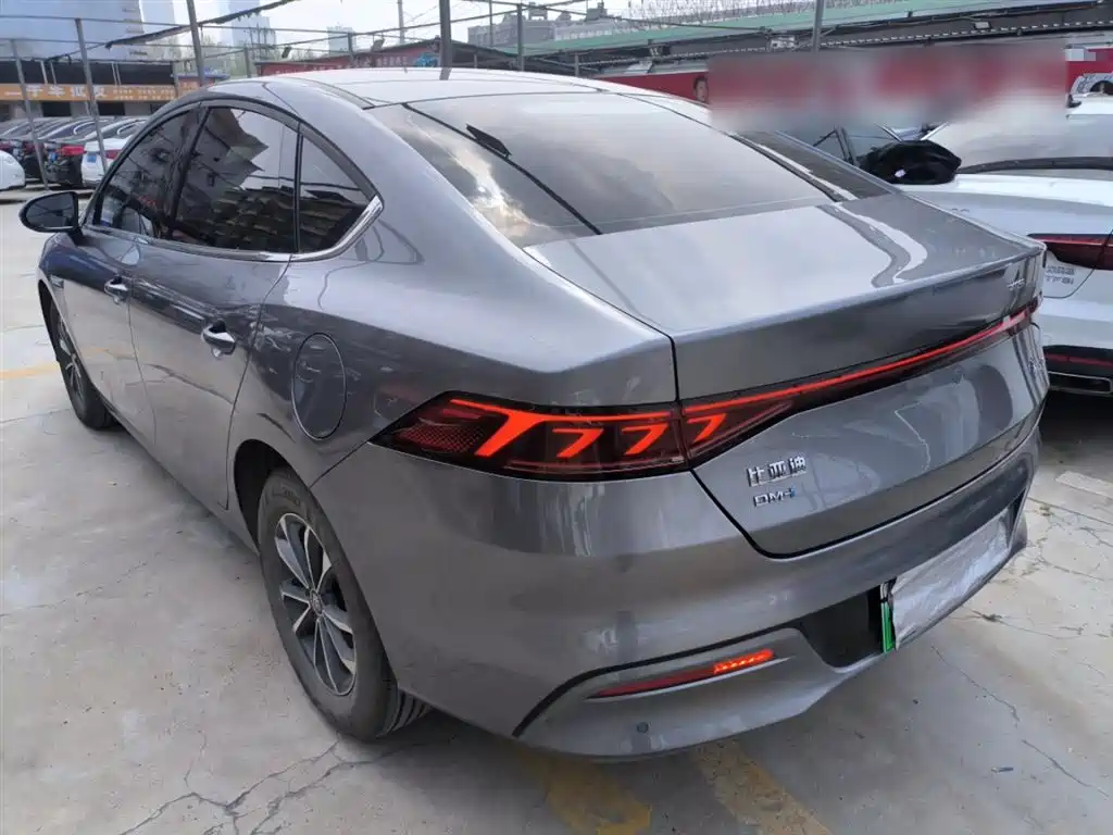 BYD Qin PLUS 2024 Glory Edition DM-i 55KM Leading фото 5