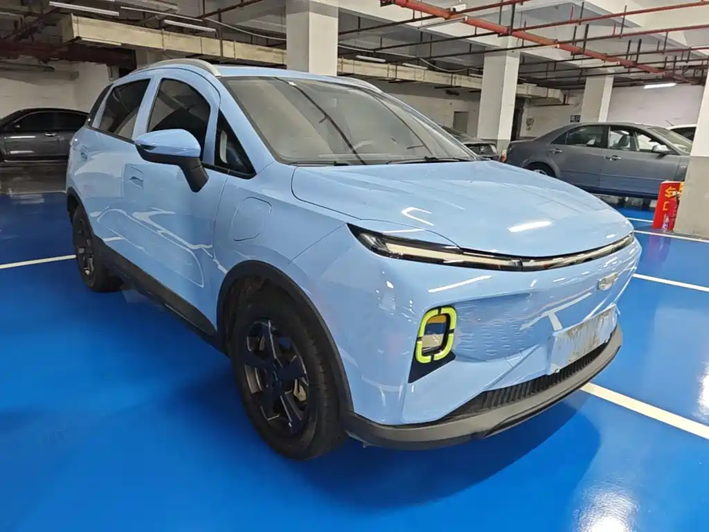 Geely Geometry E Firefly 2023 2023 401KM Linglong Tiger 5-Seater