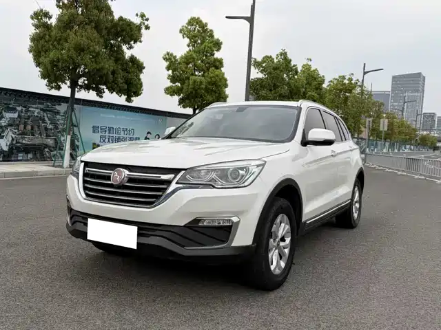 Hanteng Auto Hanteng X7 2018 Model X7S 1.5T Automatic Premium Edition