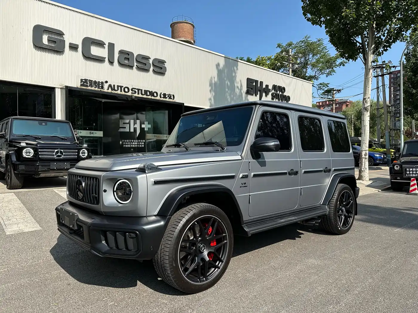MERCEDES-BENZ G-CLASS AMG 2025