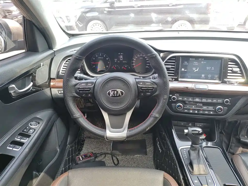Kia Kaishen 2017 1.8L Automatic GLS фото 11