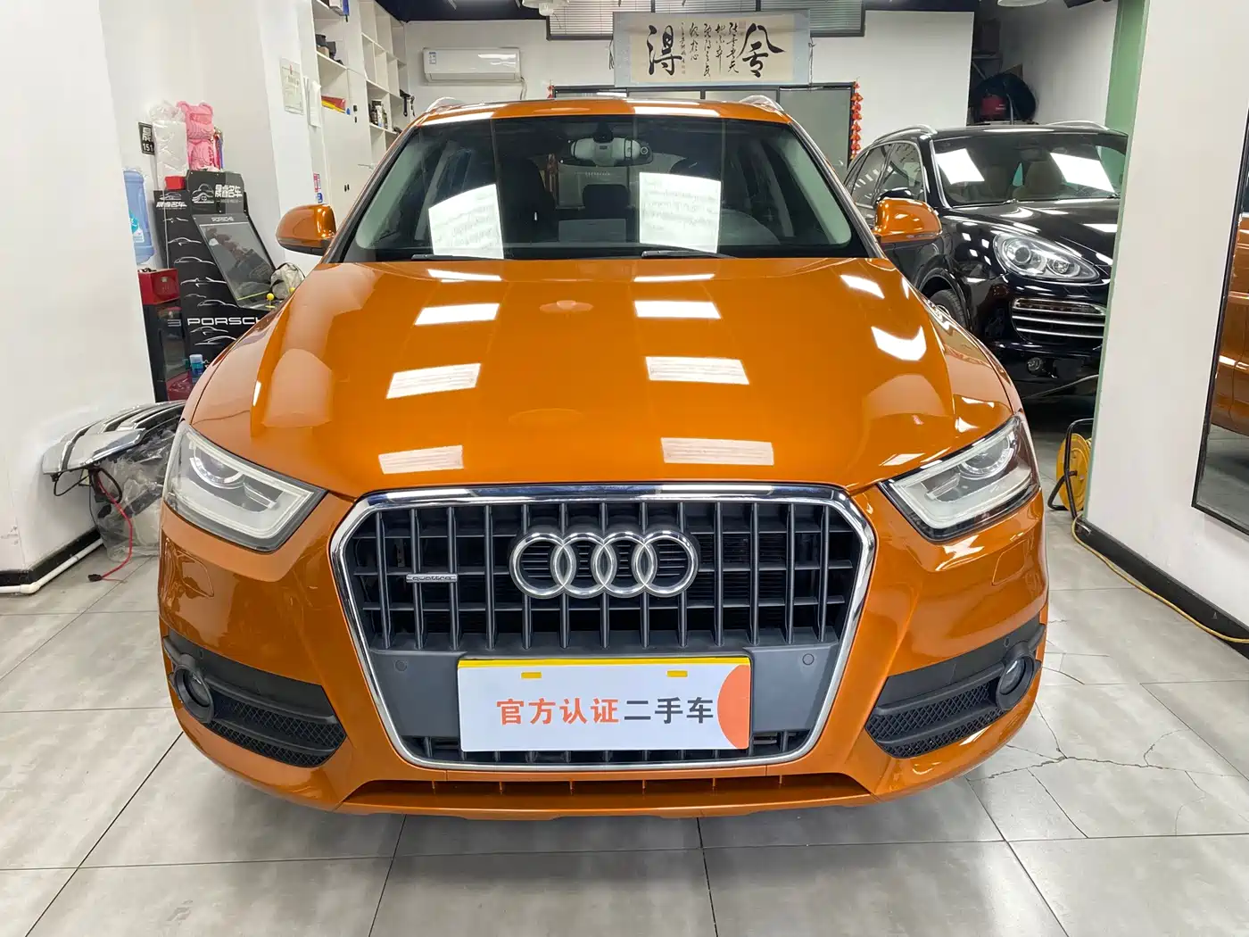 Audi Q3 2014 2015 35 TFSI quattro Technology