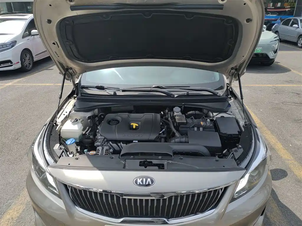 Kia Kaishen 2017 1.8L Automatic GLS фото 20