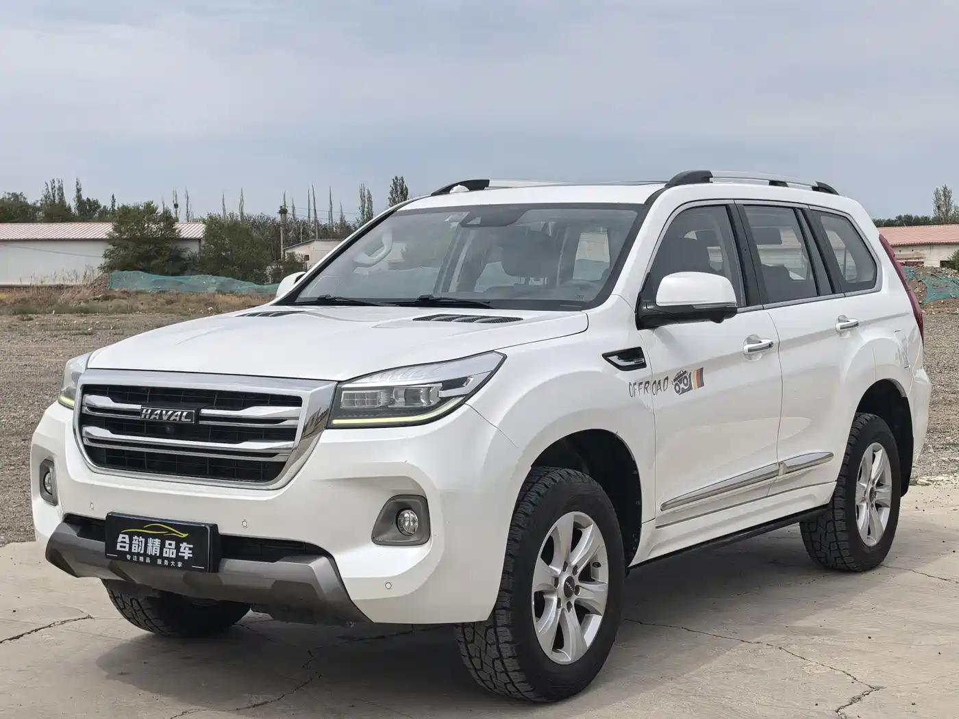 Haval H9 2020 2.0T Gasoline 4WD Luxury 7-Seater