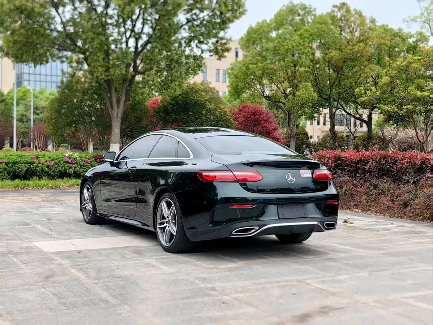 Mercedes-Benz E-Class (Import) 2019 E 200 Coupe фото 7