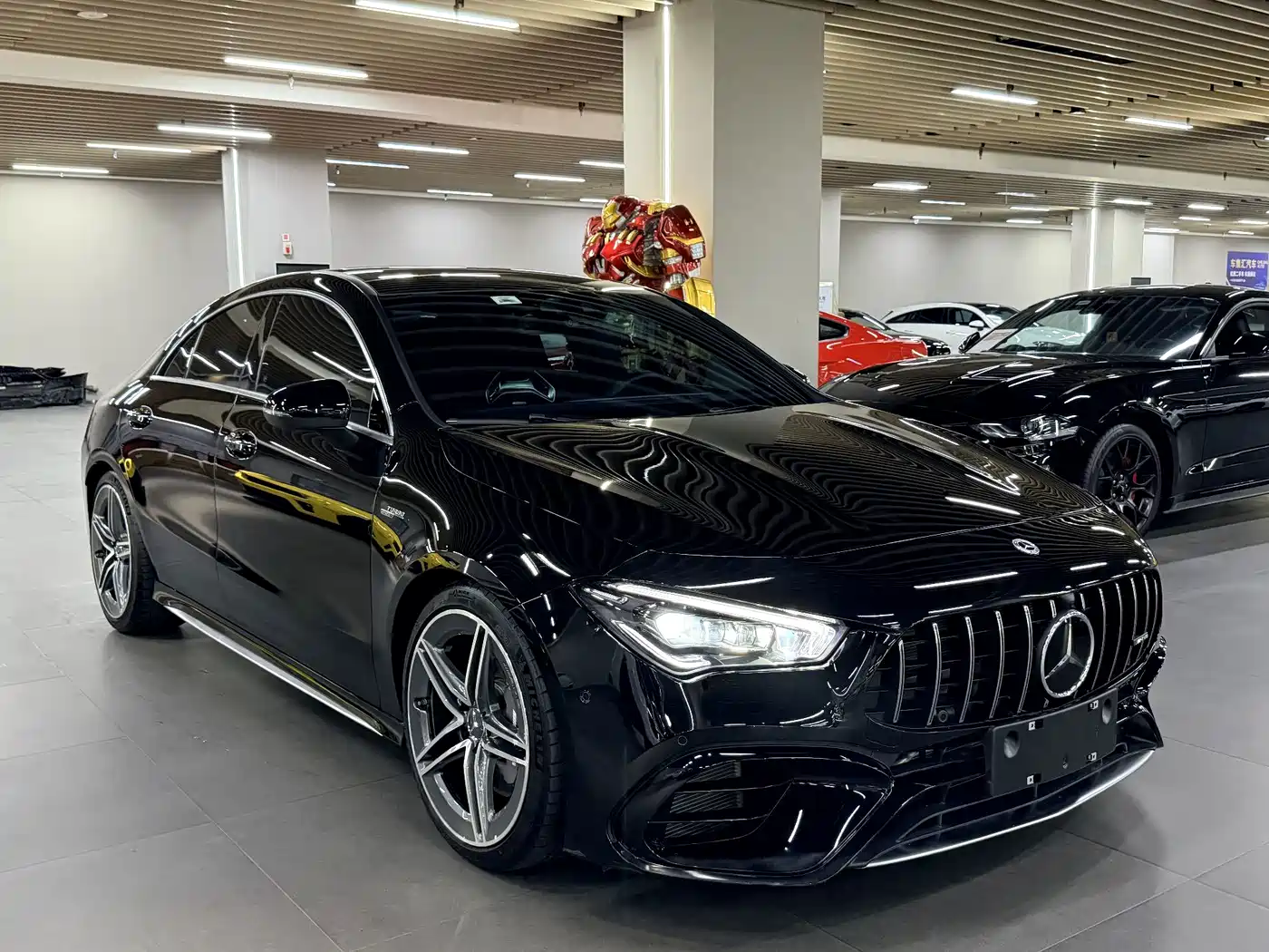 Mercedes-Benz CLA AMG 2022 2022 AMG CLA 45 4MATIC+