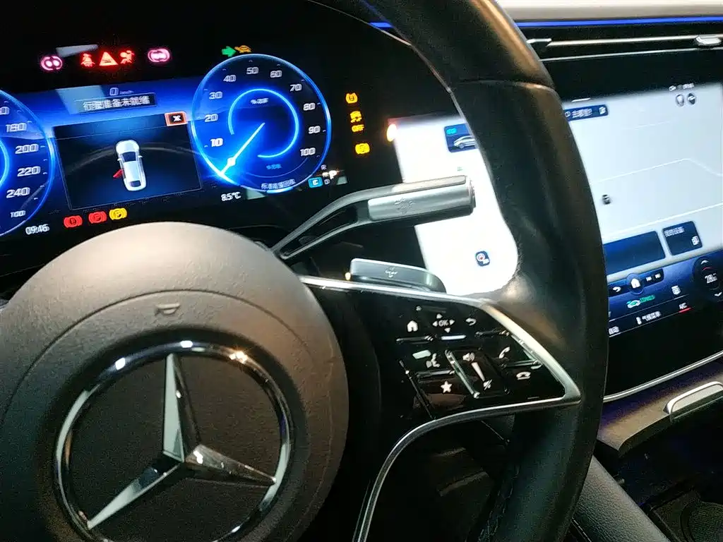 Mercedes-Benz EQS 2022 Model Year Facelift 450+ Pioneer Edition фото 6