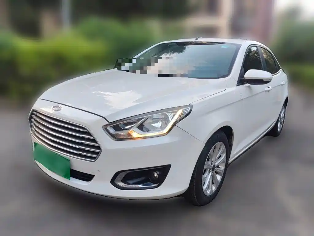 Ford Escort 2015 2015 1.5L Automatic Fashion