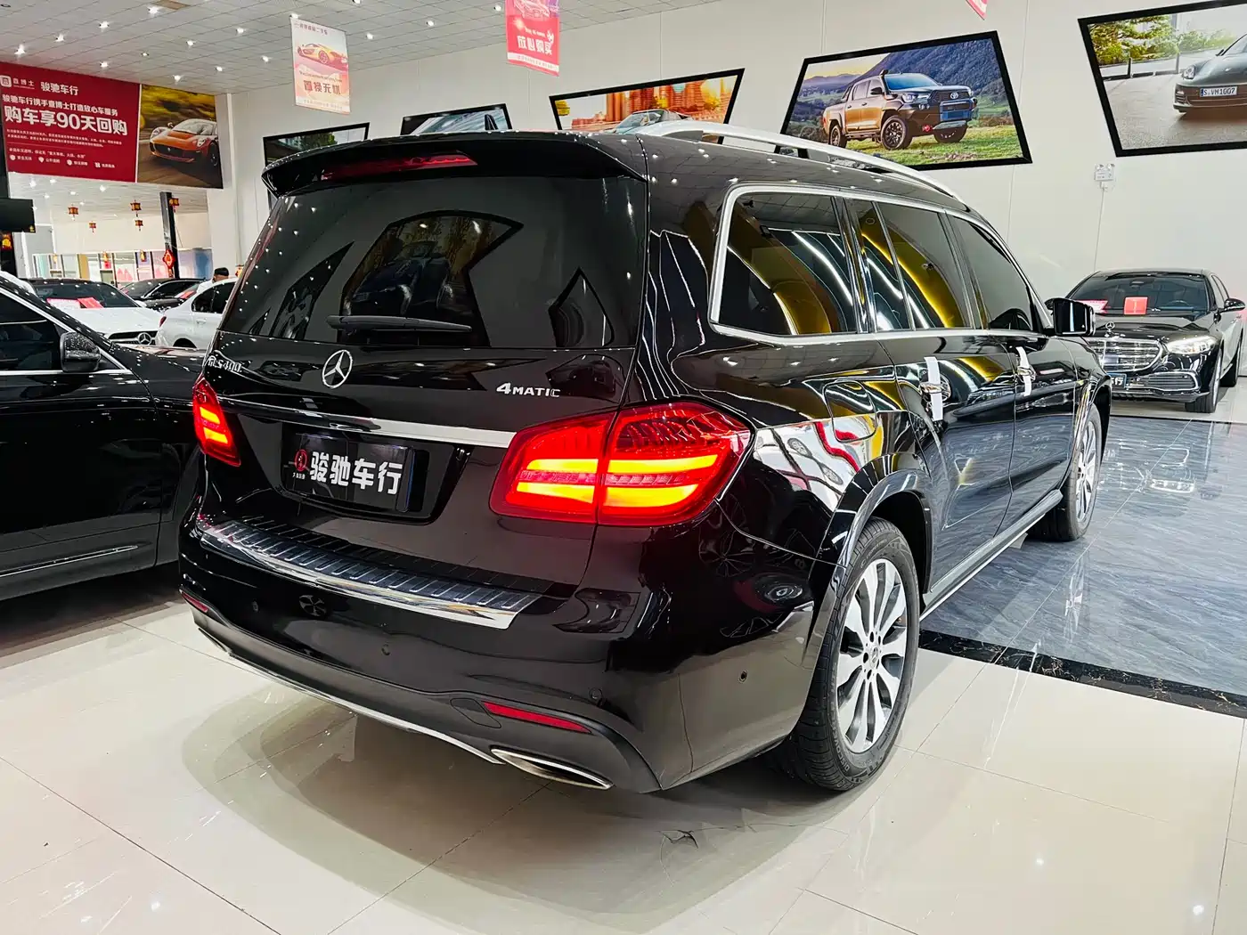 Mercedes-Benz GLS 2018 Facelift GLS 400 4MATIC Sport фото 7