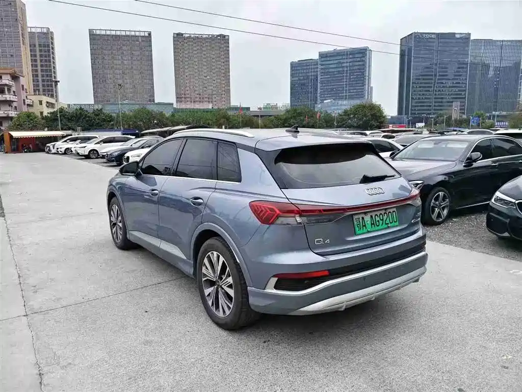 Audi Q4 e-tron 2022 40 e-tron Creation Edition фото 7