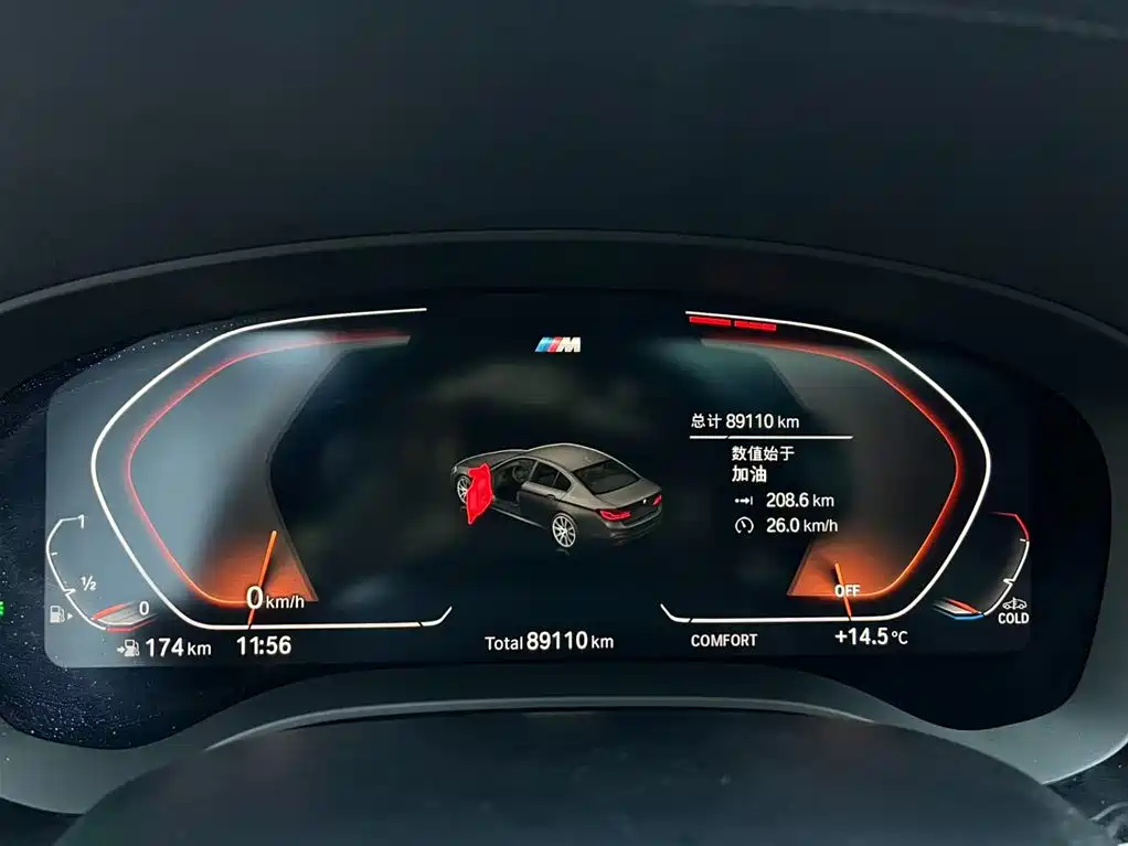 BMW 5 Series 2020 530Li Leading M Sport Package фото 15