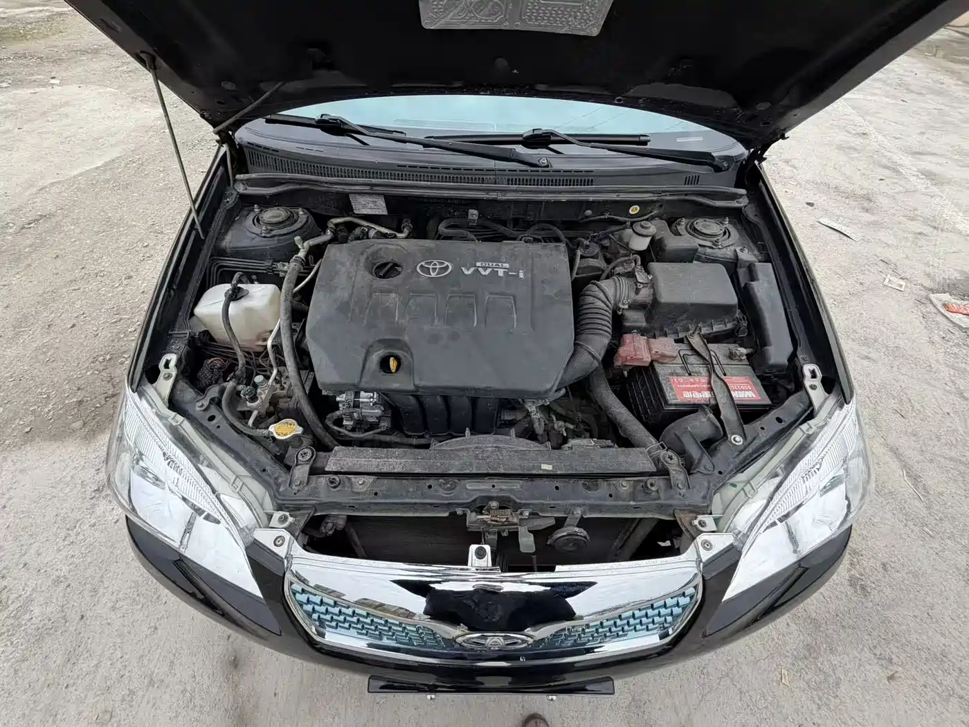 Toyota Corolla 2010 1.6L Automatic Classic Edition фото 13