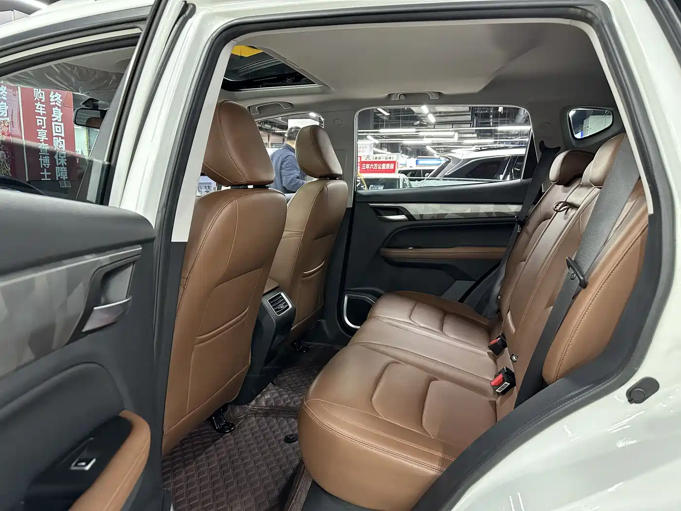 GEELY AUTOMOBILE VISION X6