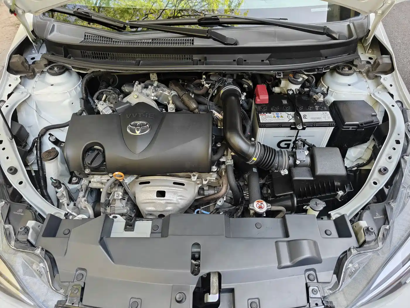 Toyota YARiS L Zhi Xuan 2022 Zhi Xuan X 1.5L CVT Leading PLUS Edition фото 8