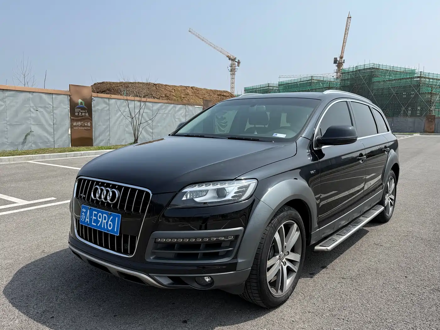 Audi Q7 2015 40 TFSI Classic Edition
