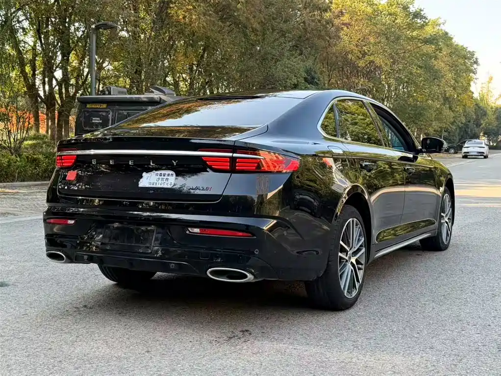 GEELY AUTOMOBILE XINGRUI