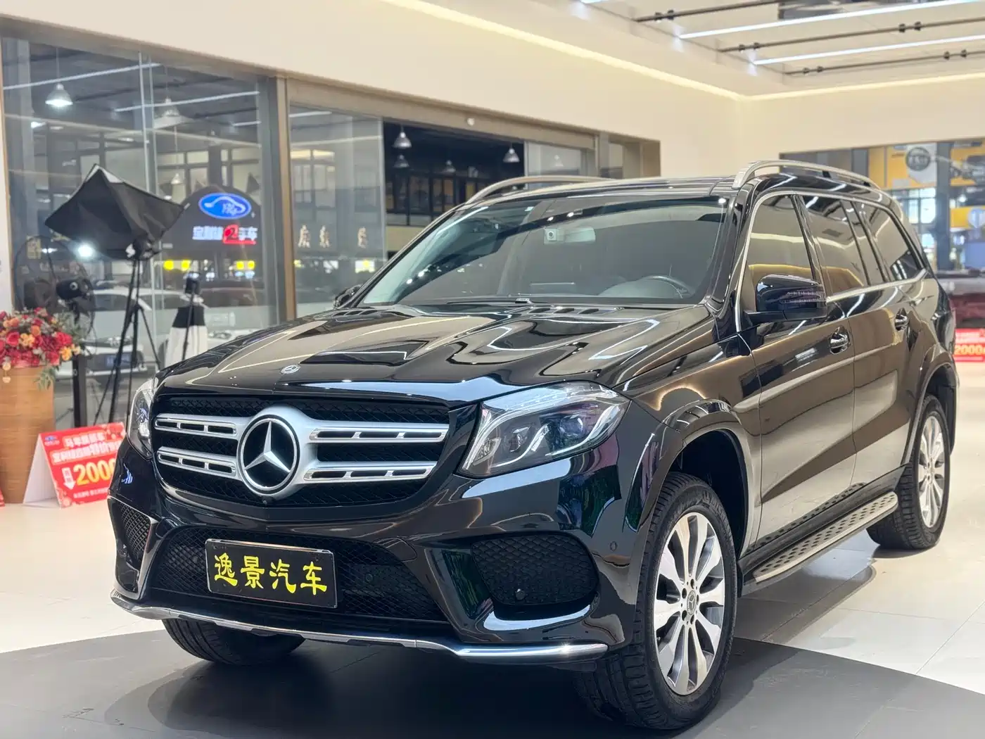 Mercedes-Benz GLS 2018 Facelift GLS 400 4MATIC Sport