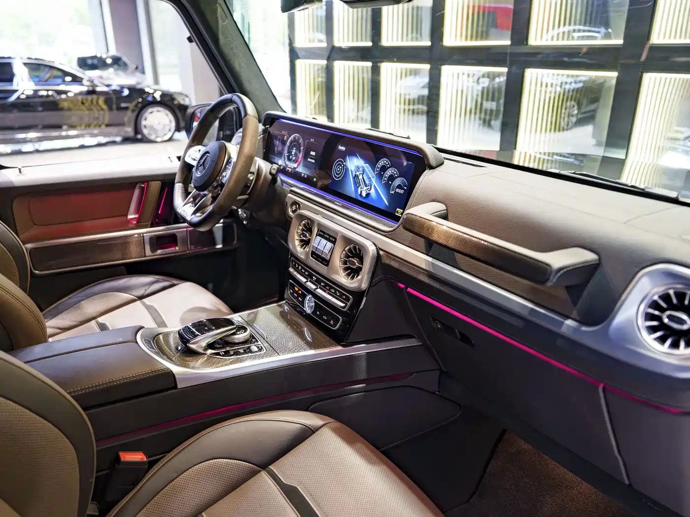 MERCEDES-BENZ G CLASS AMG