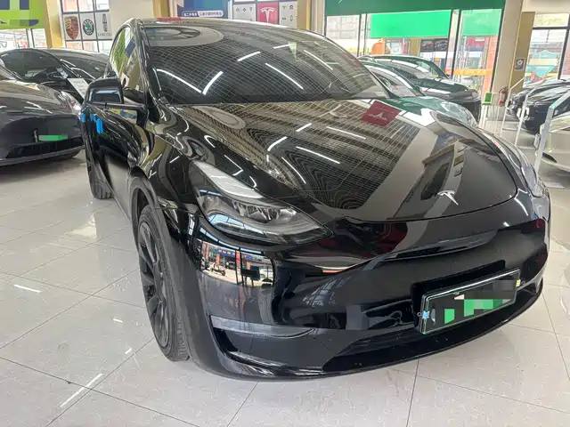 Tesla Model Y 2021 Long Range All-Wheel Drive 3D7