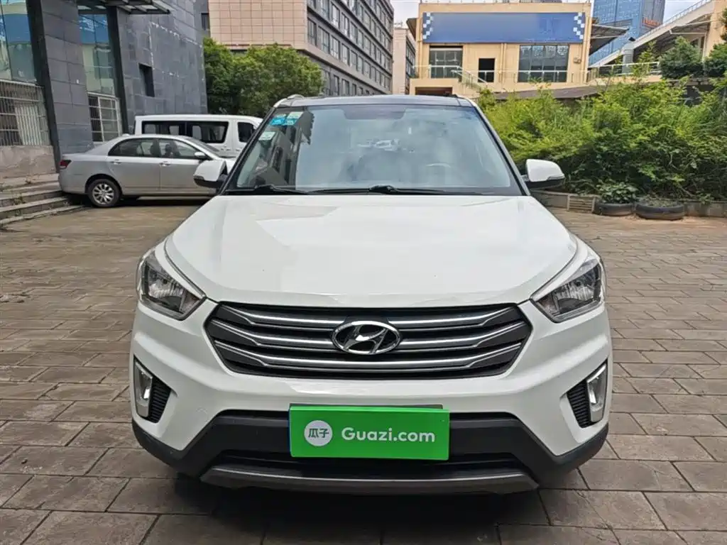 Hyundai Beijing Hyundai ix25 2015 1.6L Automatic 2WD Smart GLS фото 3