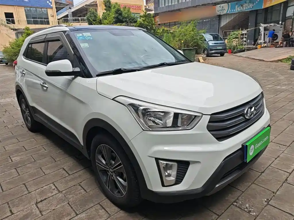 Hyundai Beijing Hyundai ix25 2015 1.6L Automatic 2WD Smart GLS фото 22