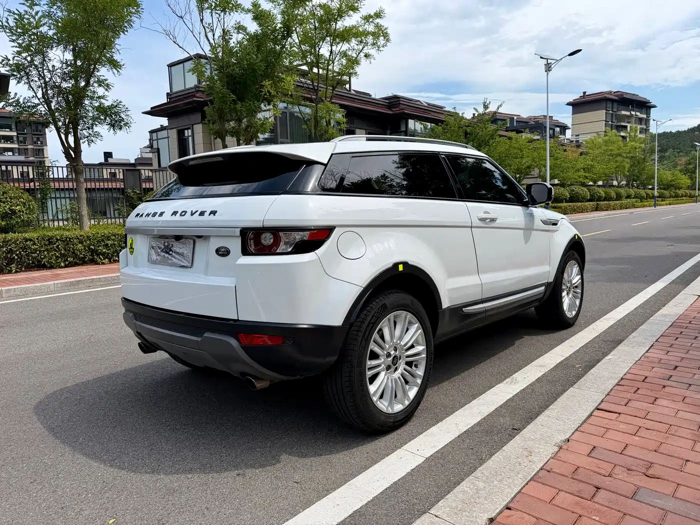 Фото 4 - Land Rover Range Rover Evoque (Import)