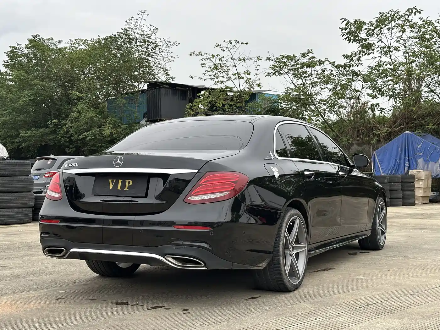 Mercedes-Benz E-Class 2019 E 300 L Sport Fashion фото 6