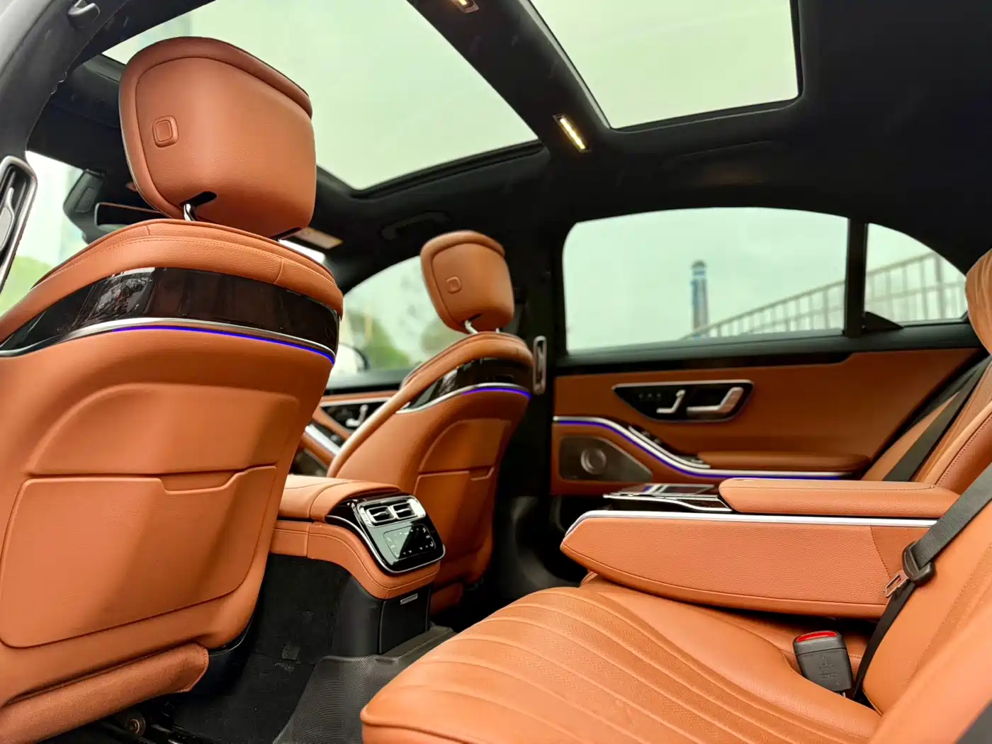Mercedes-Benz S-Class 2023 Model S 400 L Luxury Edition фото 11