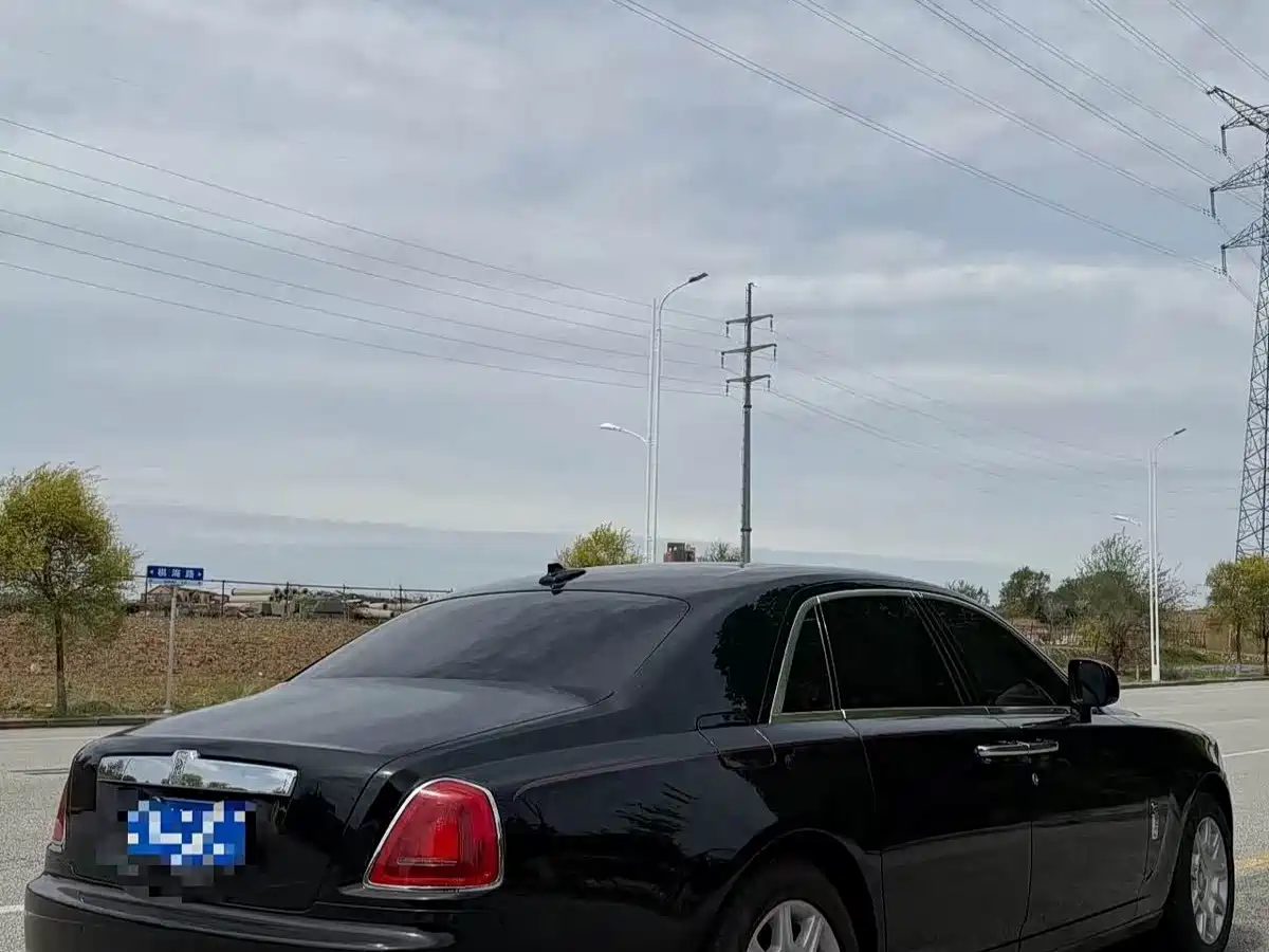Rolls-Royce Ghost 2012 2010 Model 6.6T Standard