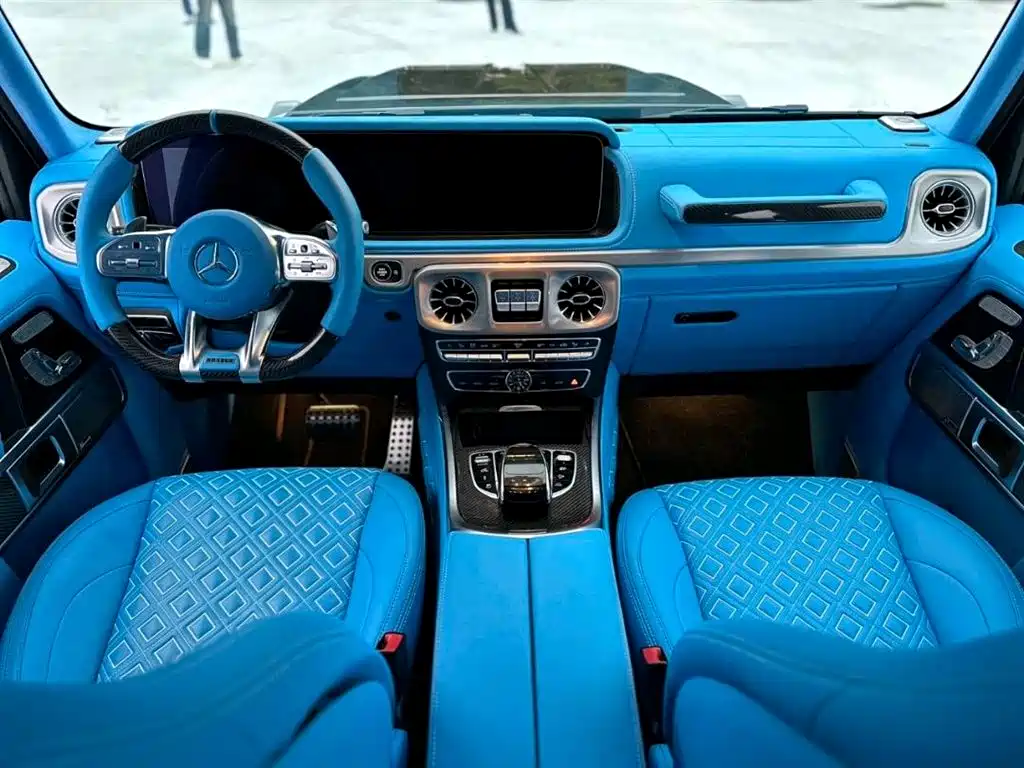 Mercedes-Benz G-Class AMG 2024 AMG G 63 Jia Chen Limited Edition фото 4