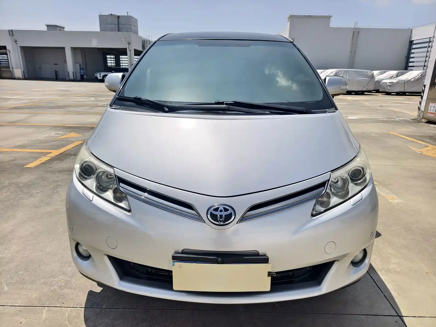 Toyota Previa 2010 2006 Model 2.4L 7-Seater Luxury Edition