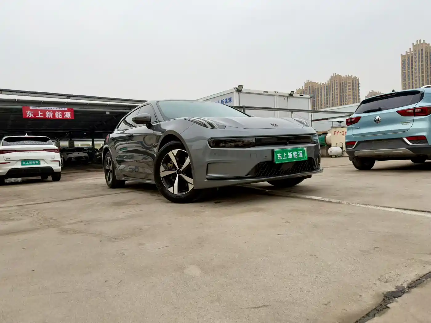 ZEEKR EXTREME KRYPTON 001