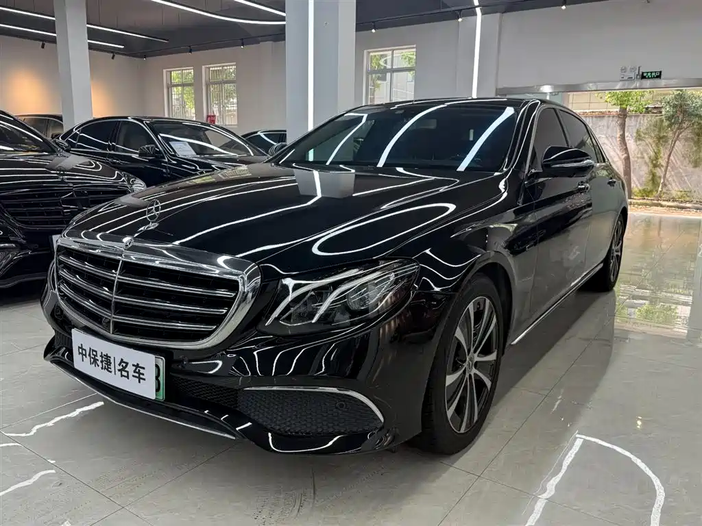 MERCEDES-BENZ E CLASS NEW ENERGY