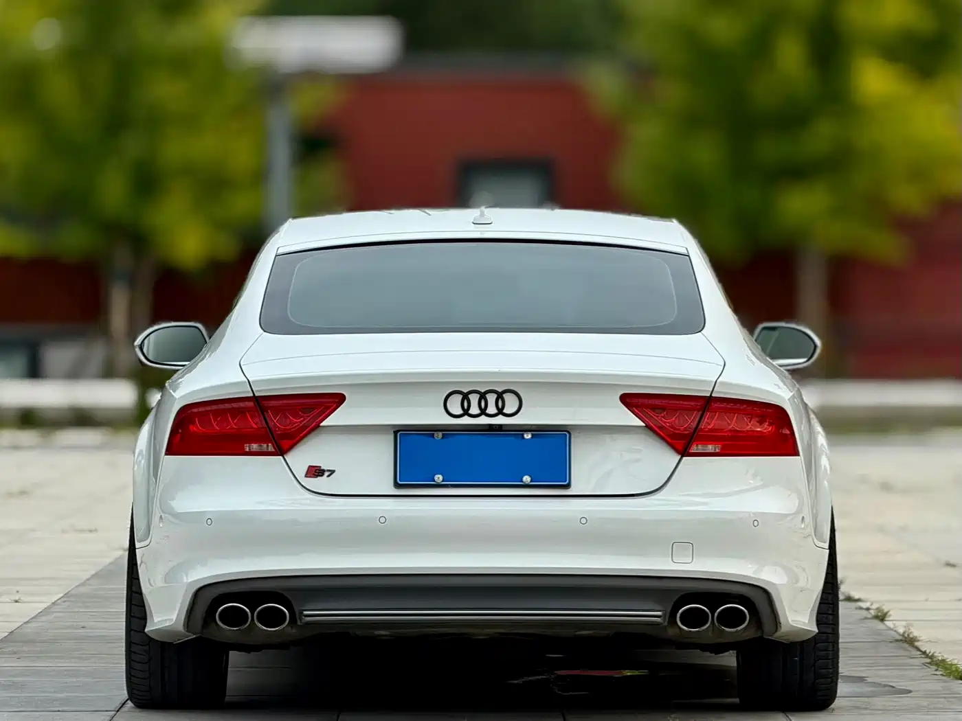 Audi S7 2014 2013 4.0 TFSI quattro