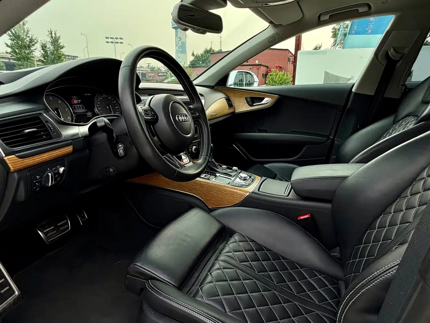 Audi S7 2014 2013 4.0 TFSI quattro