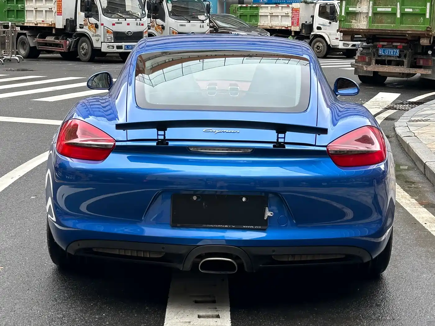 Porsche Cayman 2016 2013 Cayman 2.7L